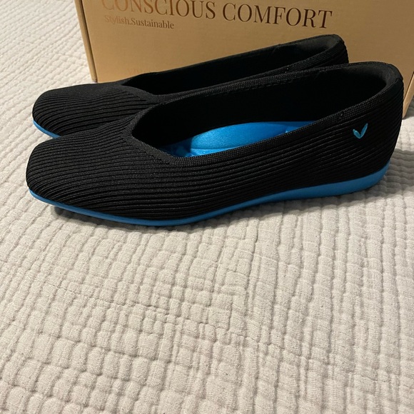 Vivaia black flats - Picture 4 of 6